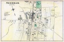 Needham Town, Norfolk County 1876